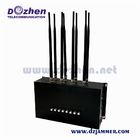 5G Signal Jammer GSM 3G 4G All Cell phone Signal Jammer With Built In Battery device to jam cell phone signals
