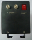 AC 220V DC 28V High Power Signal Jammer , GSM / CDMA/ DCS Mobile Phone Signal Jammer