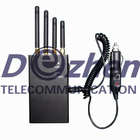 4 Band 4W Portable GPS 2G 3G Cell Phone Signal Jammer