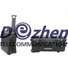 Portable Pelican Case RF Bomb Cell Phone Signal Jammer GPS WiFi Blocker 1200W