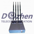 4 Antenna 20W High Power 3G Cell phone &amp; WiFi Jammer with Outer Detachable Power Supply