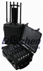 Aluminum Alloy 500m Wifi 300W GPS Cell Phone Signal Jammer Portable Signal Jammer