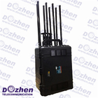 Remote Control 600W 500m Cell Phone Signal Jammer all cell phone